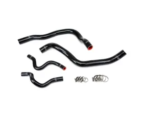 HPS Black Silicone OEM Replacement Radiator Coolant Hose Kit Hyundai Sonata 2011-2014