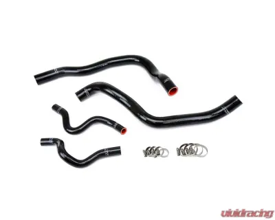HPS Black Silicone OEM Replacement Radiator Coolant Hose Kit Hyundai Sonata 2011-2014 - 57-1417-BLK