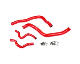 HPS Red Silicone OEM Replacement Radiator Coolant Hose Kit Hyundai Sonata 2011-2014