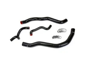 HPS Black Silicone OEM Replacement Radiator Coolant Hose Kit Hyundai Sonata 2011-2014