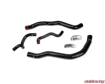 HPS Black Silicone OEM Replacement Radiator Coolant Hose Kit Hyundai Sonata 2011-2014 - 57-1418-BLK