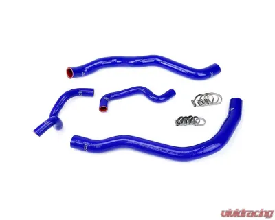 HPS Blue Silicone OEM Replacement Radiator Coolant Hose Kit Hyundai Sonata 2011-2014 - 57-1418-BLUE