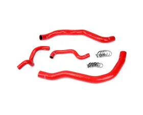 HPS Red Silicone OEM Replacement Radiator Coolant Hose Kit Hyundai Sonata 2011-2014