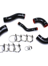 HPS Black Silicone OEM Replacement Intercooler Turbo Hose Kit Hyundai Sonata 2011-2014                                     - 57-1420-BLK - Image 3
