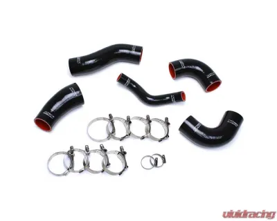 HPS Black Silicone OEM Replacement Intercooler Turbo Hose Kit Hyundai Sonata 2011-2014 - 57-1420-BLK