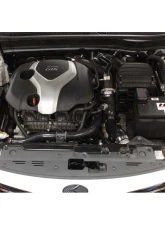 HPS Black Silicone OEM Replacement Intercooler Turbo Hose Kit Hyundai Sonata 2011-2014                                     - 57-1420-BLK - Image 2