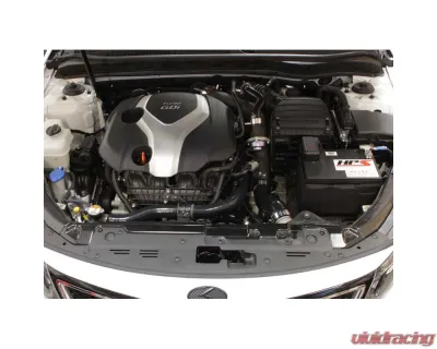 HPS Black Silicone OEM Replacement Intercooler Turbo Hose Kit Hyundai Sonata 2011-2014 - 57-1420-BLK