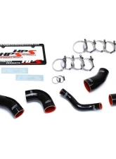 HPS Black Silicone OEM Replacement Intercooler Turbo Hose Kit Hyundai Sonata 2011-2014                                     - 57-1420-BLK - Image 3