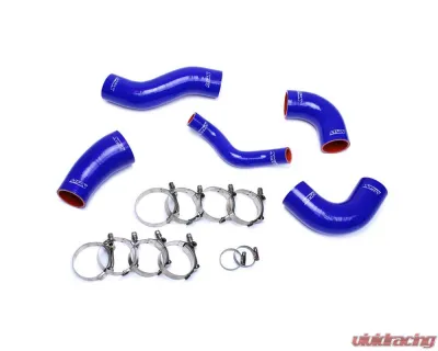 HPS Blue Silicone OEM Replacement Intercooler Turbo Hose Kit Hyundai Sonata 2011-2014 - 57-1420-BLUE
