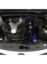 HPS Blue Silicone OEM Replacement Intercooler Turbo Hose Kit Hyundai Sonata 2011-2014                                     - 57-1420-BLUE - Image 2