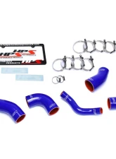 HPS Blue Silicone OEM Replacement Intercooler Turbo Hose Kit Hyundai Sonata 2011-2014                                     - 57-1420-BLUE - Image 3