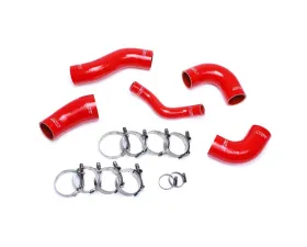 HPS Performance High Temp 4-ply Reinforced Silicone,Replace OEM Rubber Intercooler Turbo Boots