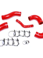 HPS Performance High Temp 4-ply Reinforced Silicone,Replace OEM Rubber Intercooler Turbo Boots                                     - 57-1420-RED - Image 3