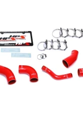 HPS Performance High Temp 4-ply Reinforced Silicone,Replace OEM Rubber Intercooler Turbo Boots                                     - 57-1420-RED - Image 3