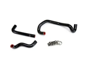 HPS Black Reinforced Silicone Heater Hose Kit for Mazda 86-92 RX7 FC3S Non Turbo LHD