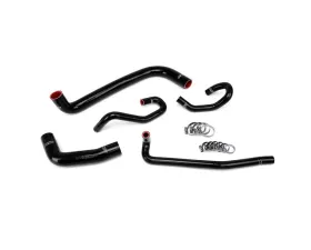 HPS Performance High Temp 3-ply Reinforced Silicone,Replace Rubber Radiator Heater Coolant Hoses Toyota 2004-2006 4.7L V8
