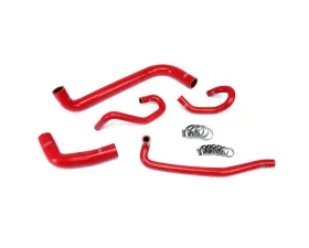 HPS Performance High Temp 3-ply Reinforced Silicone,Replace Rubber Radiator Heater Coolant Hoses Toyota 2004-2006 4.7L V8