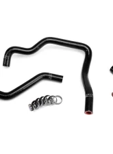 HPS Black OEM Replacement 22RE Non Turbo EFI Left Hand Drive Silicone Heater Coolant Hose Kit Toyota 4Runner 1989-1995                                     - 57-1430-BLK - Image 2