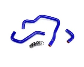 HPS Blue OEM Replacement 22RE Non Turbo EFI Left Hand Drive Silicone Heater Coolant Hose Kit Toyota 4Runner 1989-1995