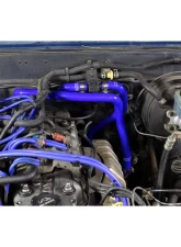 HPS Black OEM Replacement 22RE Non Turbo EFI Left Hand Drive Silicone Heater Coolant Hose Kit Toyota 4Runner 1989-1995                                     - 57-1430-BLK - Image 2