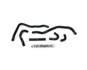 HPS Reinforced Black Silicone Heater Hose Kit Coolant for Toyota 00-05 MR2 Spyder