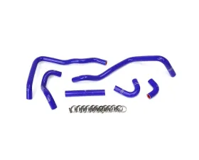 HPS Reinforced Blue Silicone Heater Hose Kit Coolant Toyota MR2 Spyder 2000-2005