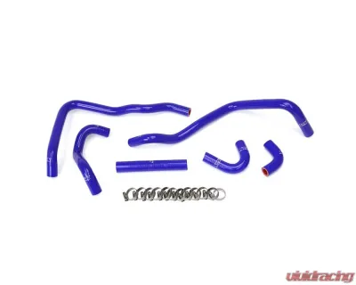 HPS Reinforced Blue Silicone Heater Hose Kit Coolant Toyota MR2 Spyder 2000-2005 - 57-1433-BLUE