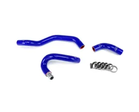 HPS Black Reinforced Silicone Heater Hose Kit Coolant for Nissan 09-20 370Z