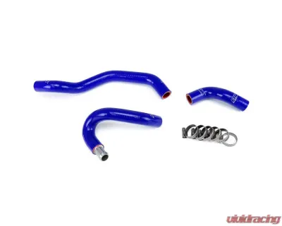 HPS Black Reinforced Silicone Heater Hose Kit Coolant for Nissan 09-20 370Z - 57-1437-BLK