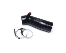 HPS Black Reinforced Silicone Post MAF Air Intake Hose Kit for Honda 13-16 Accord 2.4L