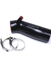 HPS Performance Products Black Reinforced Silicone Post MAF Air Intake Hose Kit for Honda Accord 2013-2016 2.4L                                     - 57-1445-BLK - Image 4