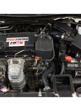 HPS Performance Products Black Reinforced Silicone Post MAF Air Intake Hose Kit for Honda Accord 2013-2016 2.4L                                     - 57-1445-BLK - Image 2