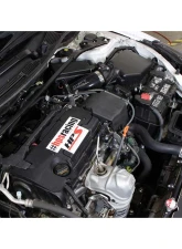 HPS Performance Products Black Reinforced Silicone Post MAF Air Intake Hose Kit for Honda Accord 2013-2016 2.4L                                     - 57-1445-BLK - Image 3