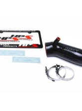 HPS Performance Products Black Reinforced Silicone Post MAF Air Intake Hose Kit for Honda Accord 2013-2016 2.4L                                     - 57-1445-BLK - Image 4