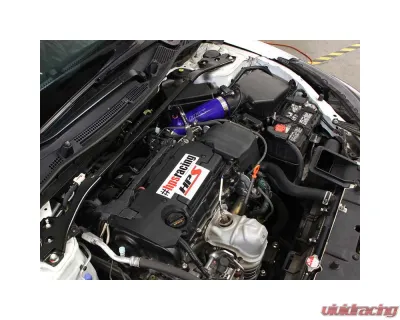 HPS Blue Reinforced Silicone Post MAF Air Intake Hose Kit for Honda 13-16 Accord 2.4L - 57-1445-BLUE