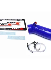 HPS Blue Reinforced Silicone Post MAF Air Intake Hose Kit for Honda 13-16 Accord 2.4L                                     - 57-1445-BLUE - Image 4