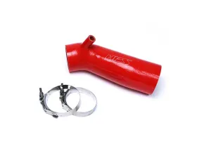 HPS Red Reinforced Silicone Post MAF Air Intake Hose Kit for Honda 13-16 Accord 2.4L