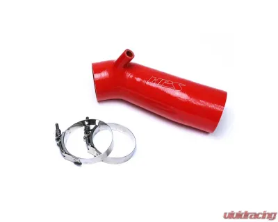 HPS Red Reinforced Silicone Post MAF Air Intake Hose Kit for Honda 13-16 Accord 2.4L - 57-1445-RED