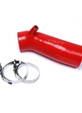 HPS Red Reinforced Silicone Post MAF Air Intake Hose Kit for Honda 13-16 Accord 2.4L                                     - 57-1445-RED - Image 4