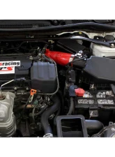 HPS Red Reinforced Silicone Post MAF Air Intake Hose Kit for Honda 13-16 Accord 2.4L                                     - 57-1445-RED - Image 2