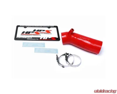 HPS Red Reinforced Silicone Post MAF Air Intake Hose Kit for Honda 13-16 Accord 2.4L - 57-1445-RED