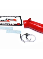 HPS Red Reinforced Silicone Post MAF Air Intake Hose Kit for Honda 13-16 Accord 2.4L                                     - 57-1445-RED - Image 4