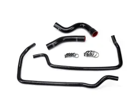 HPS Black Reinforced Silicone Radiator + Heater Hose Kit Coolant for Jeep 01-04 Grand Cherokee WJ 4.7L V8