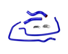 HPS Blue Reinforced Silicone Radiator + Heater Hose Kit Coolant for Jeep 01-04 Grand Cherokee WJ 4.7L V8