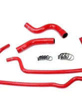 HPS Red Reinforced Silicone Radiator + Heater Hose Kit Coolant for Jeep 01-04 Grand Cherokee WJ 4.7L V8                                     - 57-1449-RED - Image 2