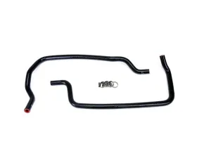 HPS Black Reinforced Silicone Heater Hose Kit Coolant for Jeep 01-04 Grand Cherokee WJ 4.7L V8