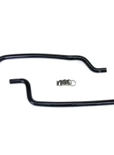 HPS Performance Products Black Silicone Heater Hose Kit for 2001-2004 Jeep Grand Cherokee WJ 4.7L V8                                     - 57-1449H-BLK - Image 2