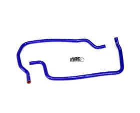 HPS Blue Reinforced Silicone Heater Hose Kit Coolant for Jeep 01-04 Grand Cherokee WJ 4.7L V8