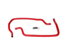 HPS Red Reinforced Silicone Heater Hose Kit Coolant for Jeep 01-04 Grand Cherokee WJ 4.7L V8