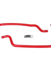 HPS Red Reinforced Silicone Heater Hose Kit Coolant for Jeep 01-04 Grand Cherokee WJ 4.7L V8                                     - 57-1449H-RED - Image 2